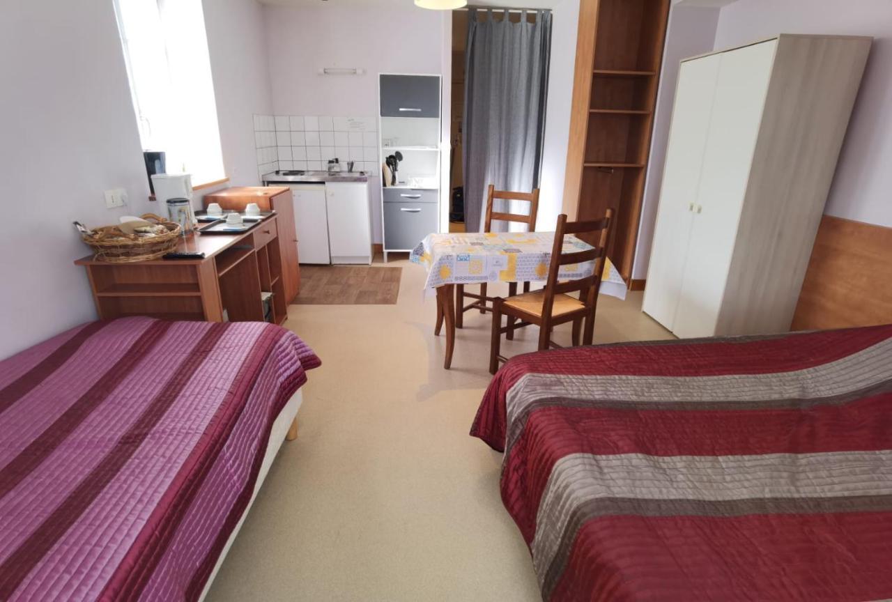 Hotel De La Bonnaventure Mazange Eksteriør bilde