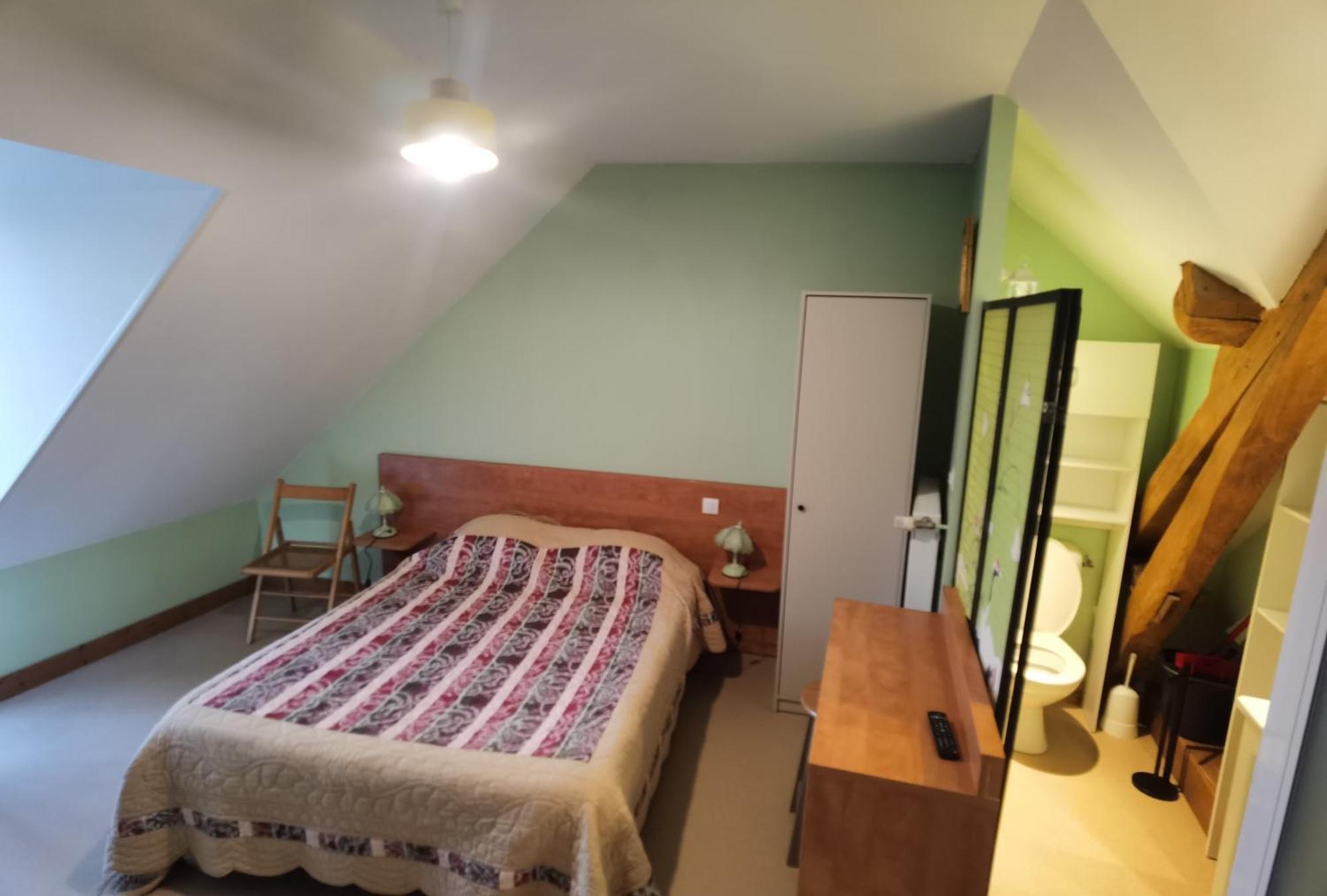 Hotel De La Bonnaventure Mazange Eksteriør bilde